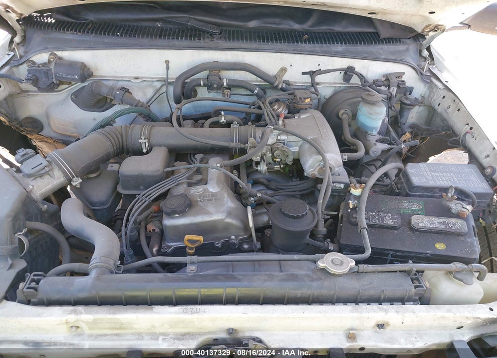 1999 TOYOTA TACOMA VIN: 4TANL42N7XZ425164