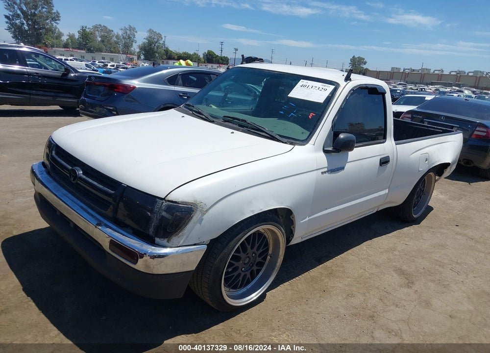 1999 TOYOTA TACOMA VIN: 4TANL42N7XZ425164