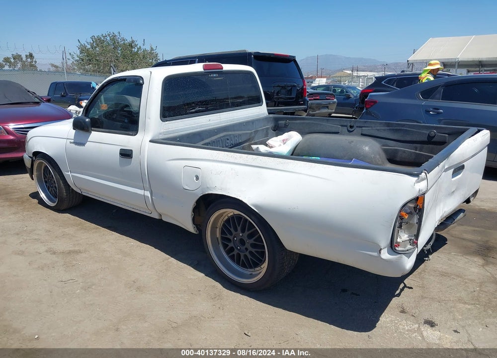1999 TOYOTA TACOMA VIN: 4TANL42N7XZ425164