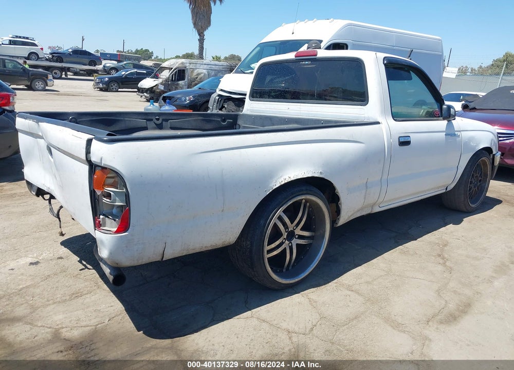 1999 TOYOTA TACOMA VIN: 4TANL42N7XZ425164