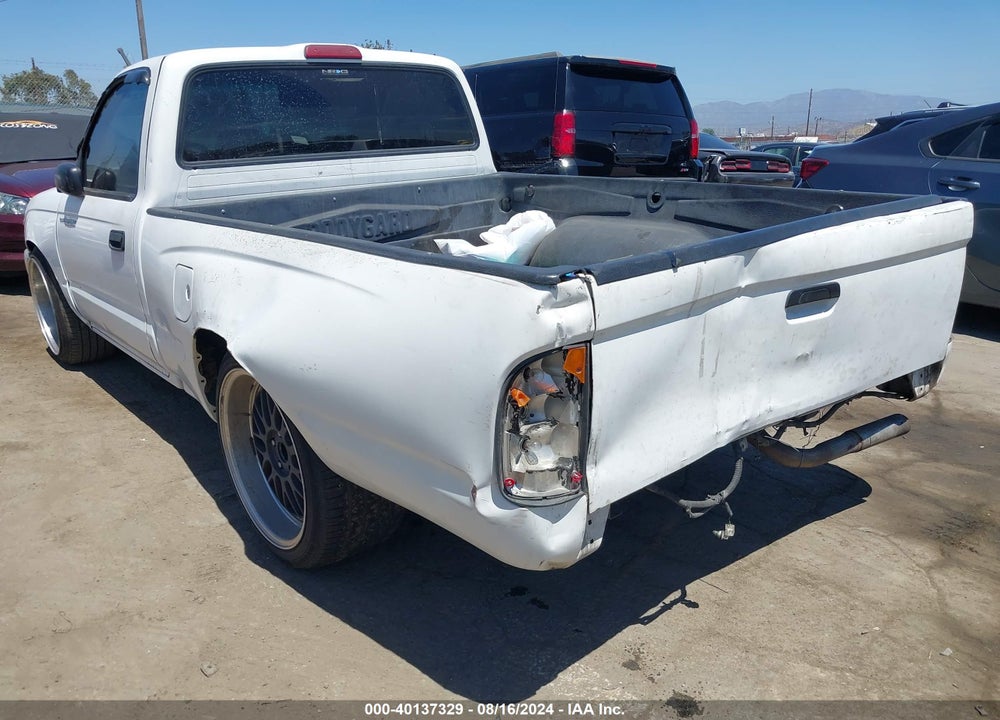 1999 TOYOTA TACOMA VIN: 4TANL42N7XZ425164