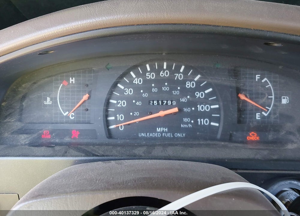 1999 TOYOTA TACOMA VIN: 4TANL42N7XZ425164