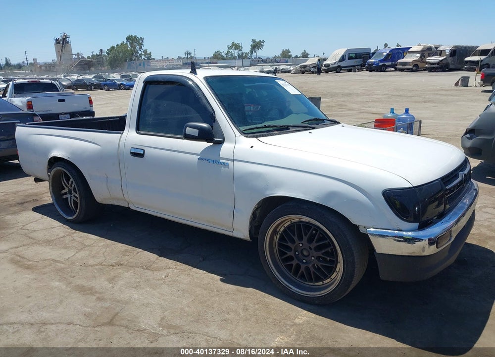 1999 TOYOTA TACOMA VIN: 4TANL42N7XZ425164