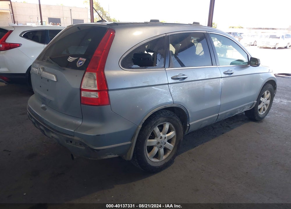2007 HONDA CR-V EX-L VIN: JHLRE48717C003440