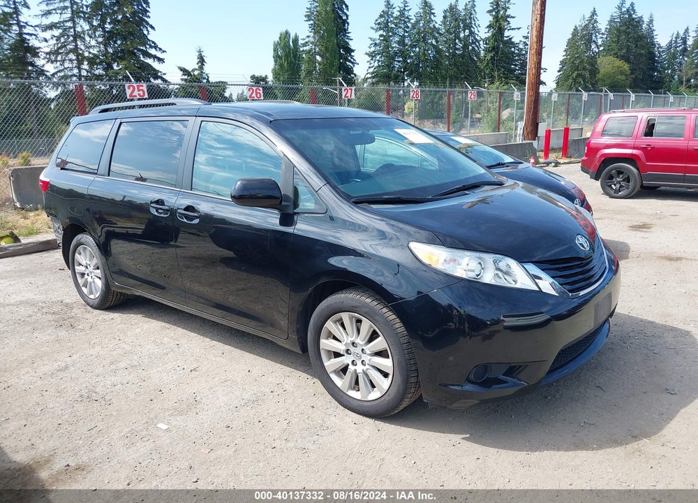 2015 TOYOTA SIENNA LE 7 PASSENGER VIN: 5TDJK3DC6FS111923