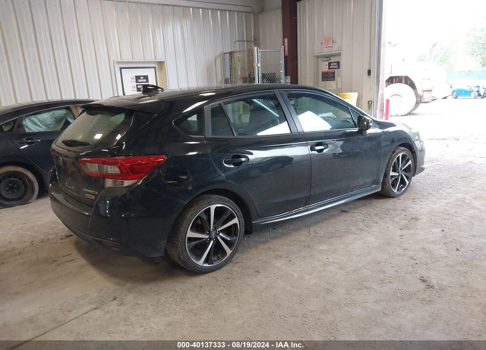 2021 SUBARU IMPREZA SPORT 5-DOOR VIN: 4S3GTAM62M3710354