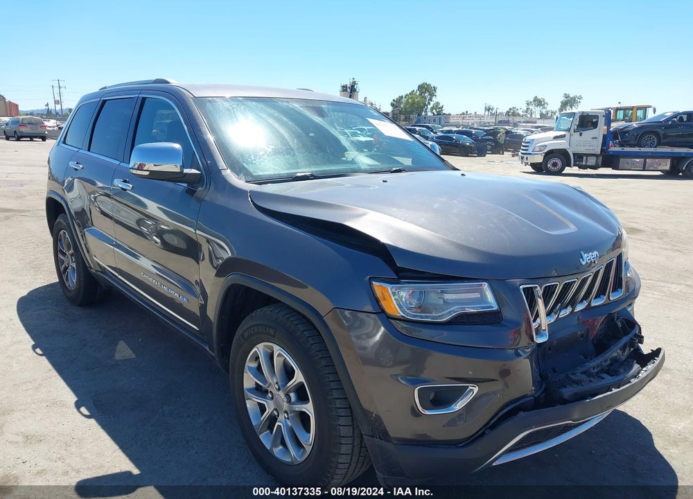 2014 JEEP GRAND CHEROKEE VIN: 1C4RJEBT7EC191558