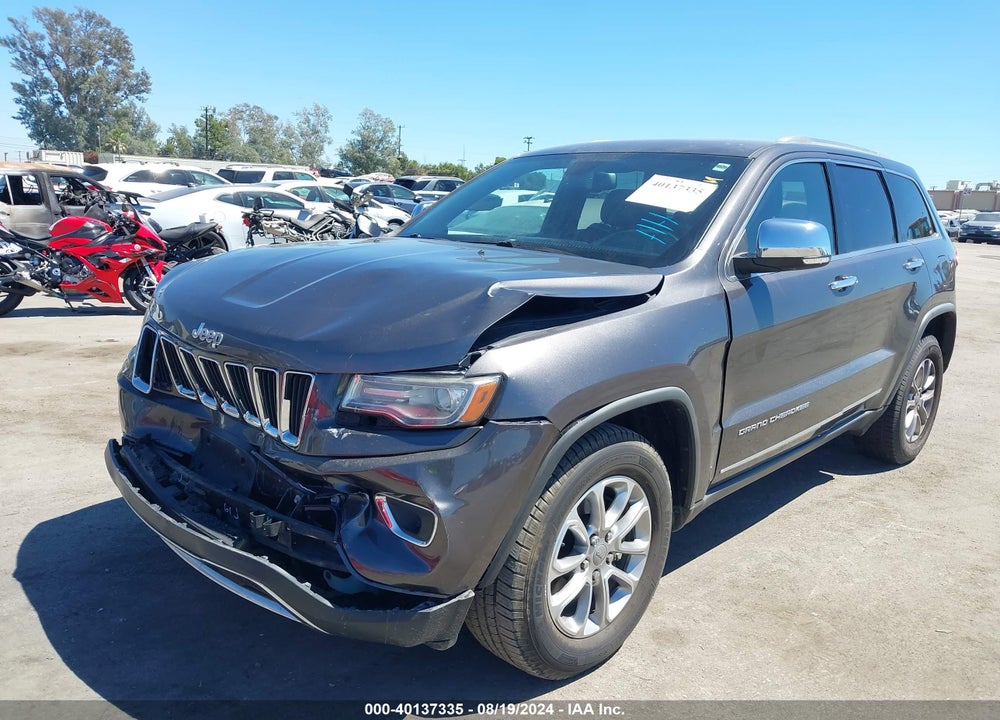 2014 JEEP GRAND CHEROKEE VIN: 1C4RJEBT7EC191558