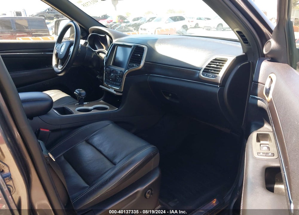 2014 JEEP GRAND CHEROKEE VIN: 1C4RJEBT7EC191558