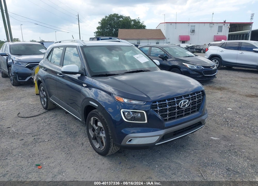 2024 HYUNDAI VENUE LIMITED VIN: KMHRC8A34RU314998
