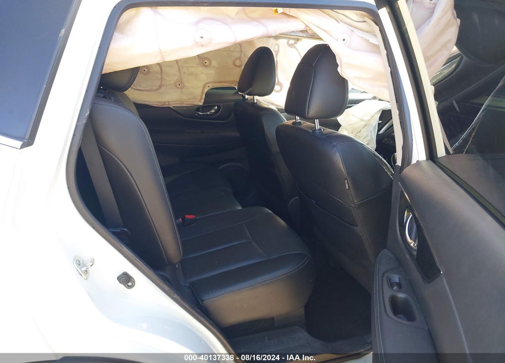 2016 NISSAN ROGUE SL VIN: KNMAT2MV4GP728242