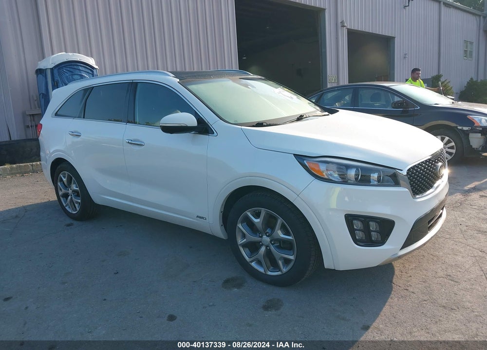 2016 KIA SORENTO 2.0T SXL VIN: 5XYPKDA14GG108794