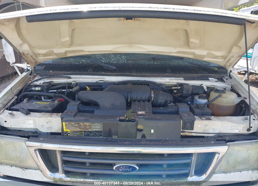 2004 FORD E-350 CUTAWAY STANDARD VIN: 1FDWE35L04HA02821
