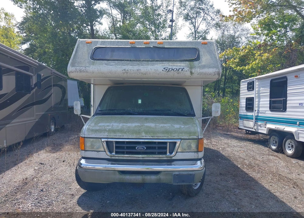 2004 FORD E-350 CUTAWAY STANDARD VIN: 1FDWE35L04HA02821