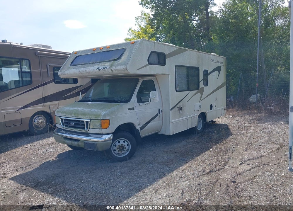 2004 FORD E-350 CUTAWAY STANDARD VIN: 1FDWE35L04HA02821