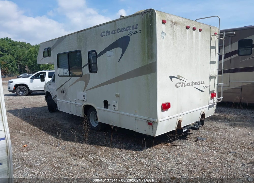 2004 FORD E-350 CUTAWAY STANDARD VIN: 1FDWE35L04HA02821