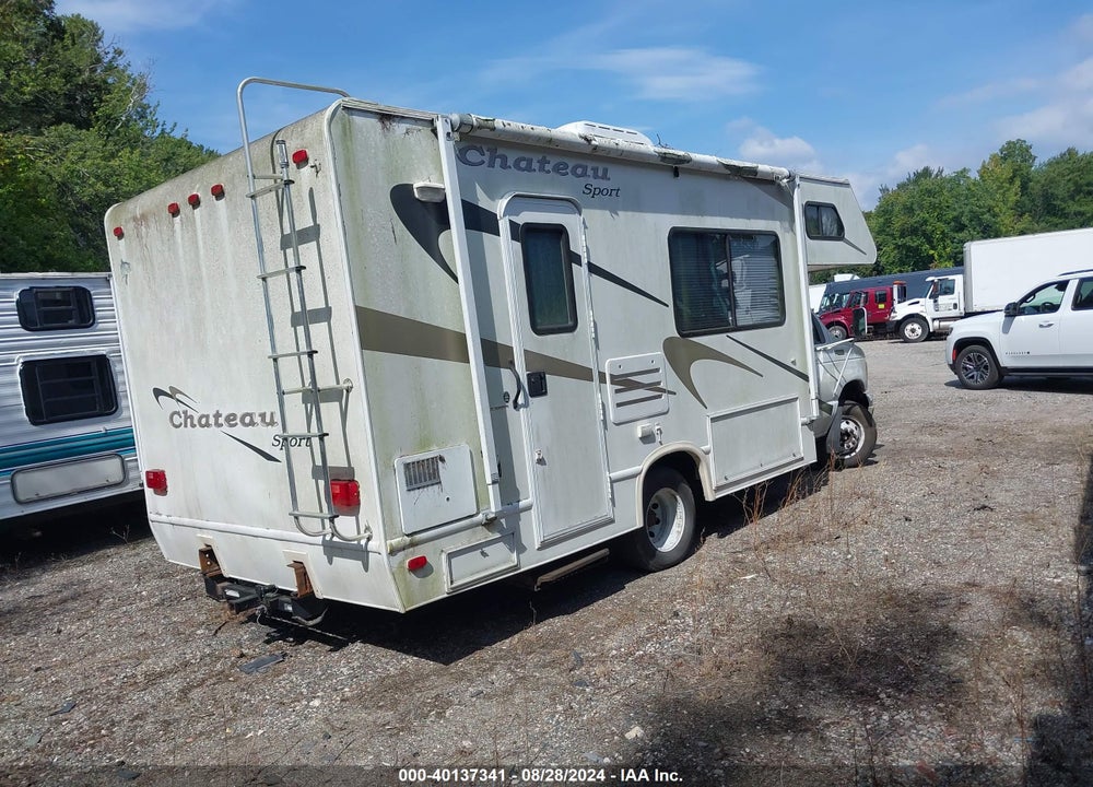 2004 FORD E-350 CUTAWAY STANDARD VIN: 1FDWE35L04HA02821