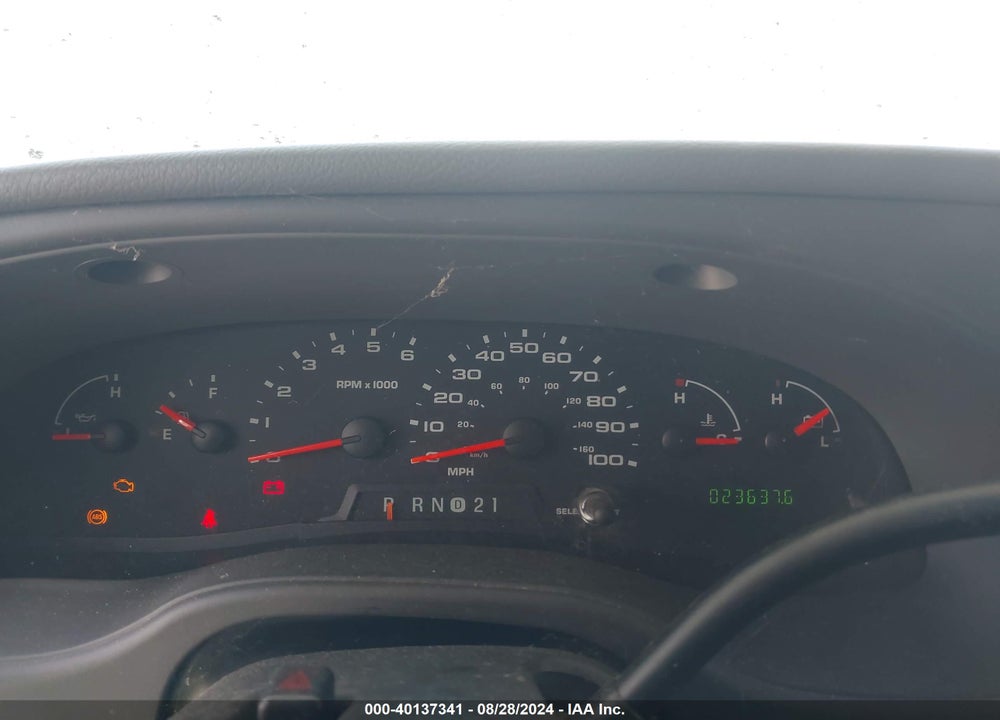 2004 FORD E-350 CUTAWAY STANDARD VIN: 1FDWE35L04HA02821