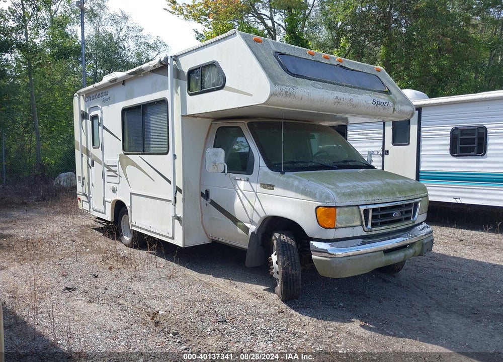 2004 FORD E-350 CUTAWAY STANDARD VIN: 1FDWE35L04HA02821