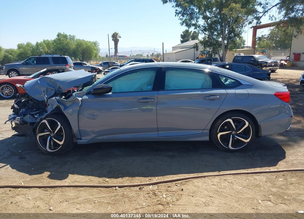 2021 HONDA ACCORD SPORT SPECIAL EDITION VIN: 1HGCV1F48MA042044