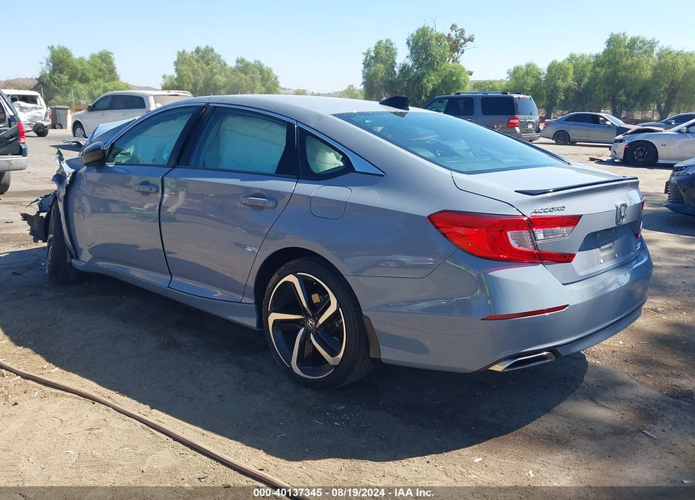 2021 HONDA ACCORD SPORT SPECIAL EDITION VIN: 1HGCV1F48MA042044