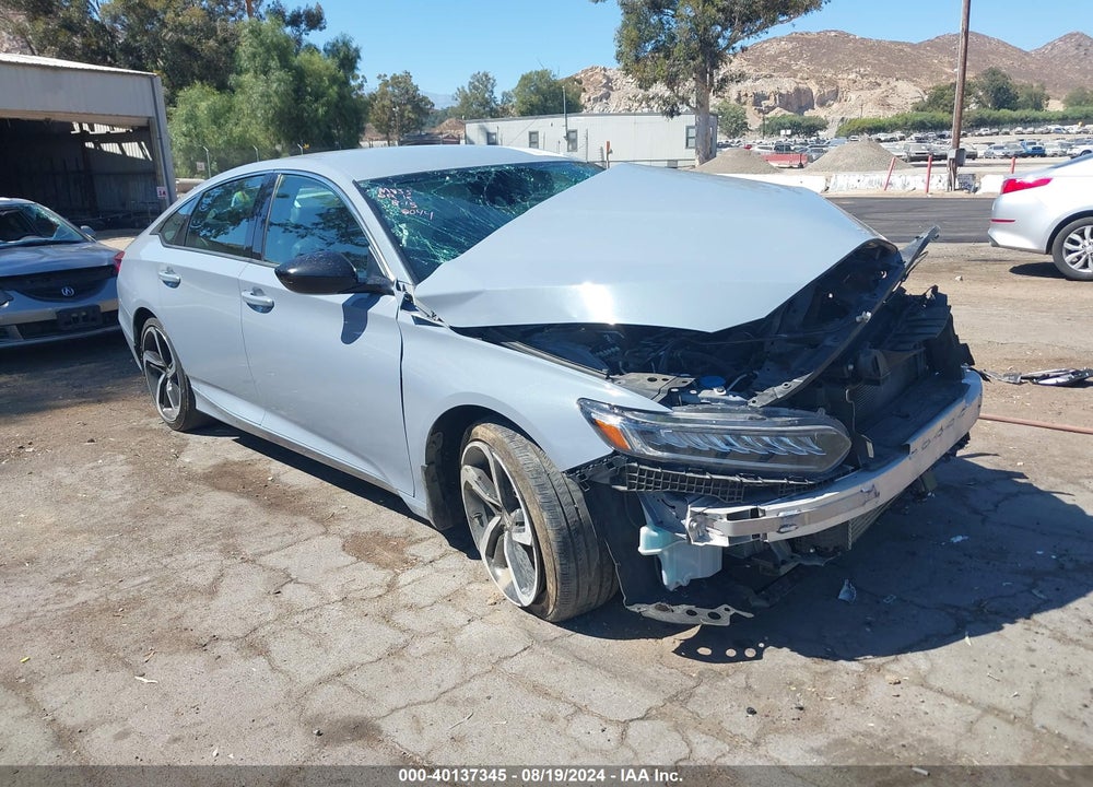 2021 HONDA ACCORD SPORT SPECIAL EDITION VIN: 1HGCV1F48MA042044