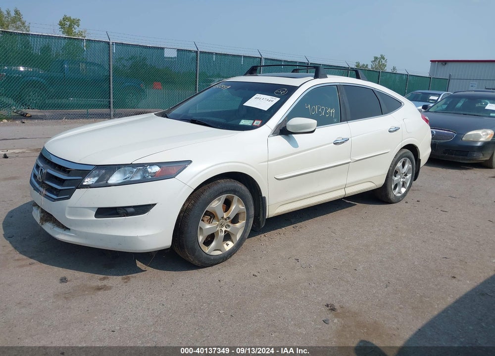 2010 HONDA ACCORD CROSSTOUR EX-L VIN: 5J6TF2H58AL013614