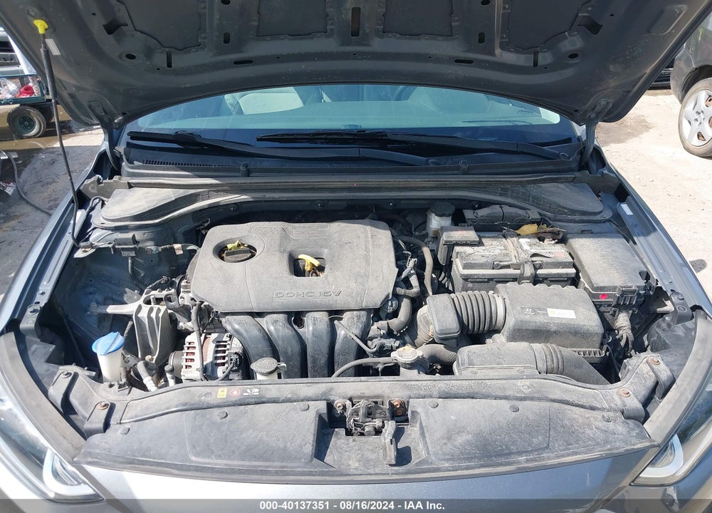 2017 HYUNDAI ELANTRA SE VIN: KMHD74LF5HU117903