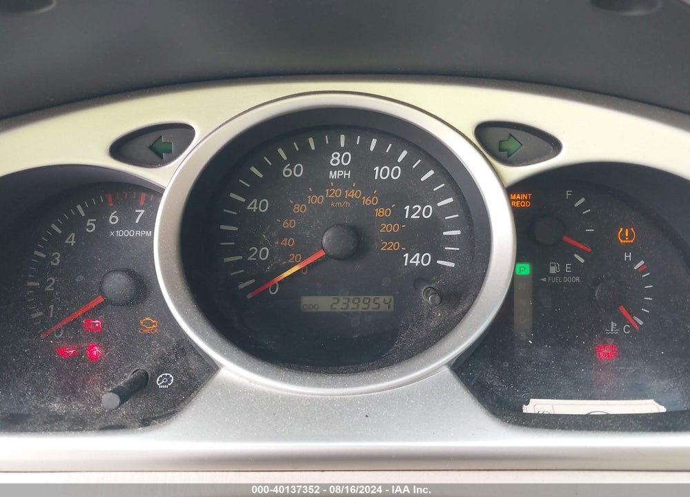 2005 TOYOTA HIGHLANDER V6 VIN: JTEEP21A750085068