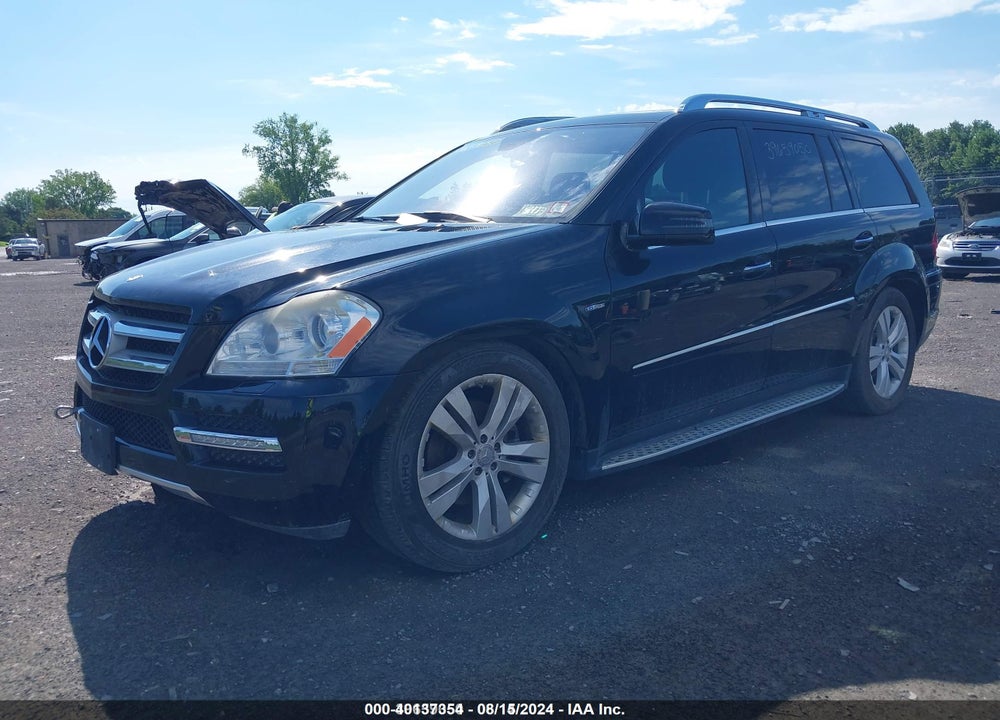 2012 MERCEDES-BENZ GL 350 BLUETEC 4MATIC VIN: 4JGBF2FE2CA788666