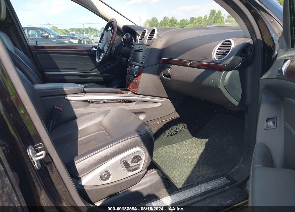 2012 MERCEDES-BENZ GL 350 BLUETEC 4MATIC VIN: 4JGBF2FE2CA788666