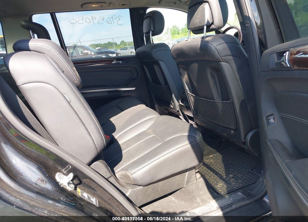 2012 MERCEDES-BENZ GL 350 BLUETEC 4MATIC VIN: 4JGBF2FE2CA788666