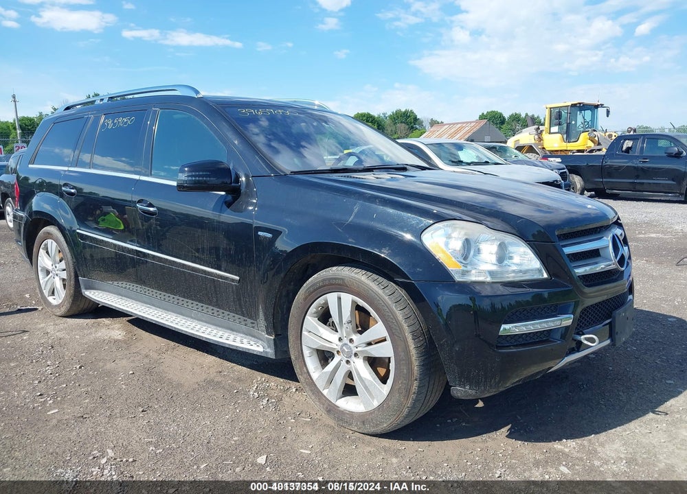 2012 MERCEDES-BENZ GL 350 BLUETEC 4MATIC VIN: 4JGBF2FE2CA788666