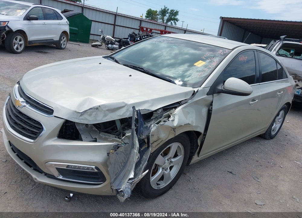 2016 CHEVROLET CRUZE LIMITED 1LT AUTO VIN: 1G1PE5SB4G7220151