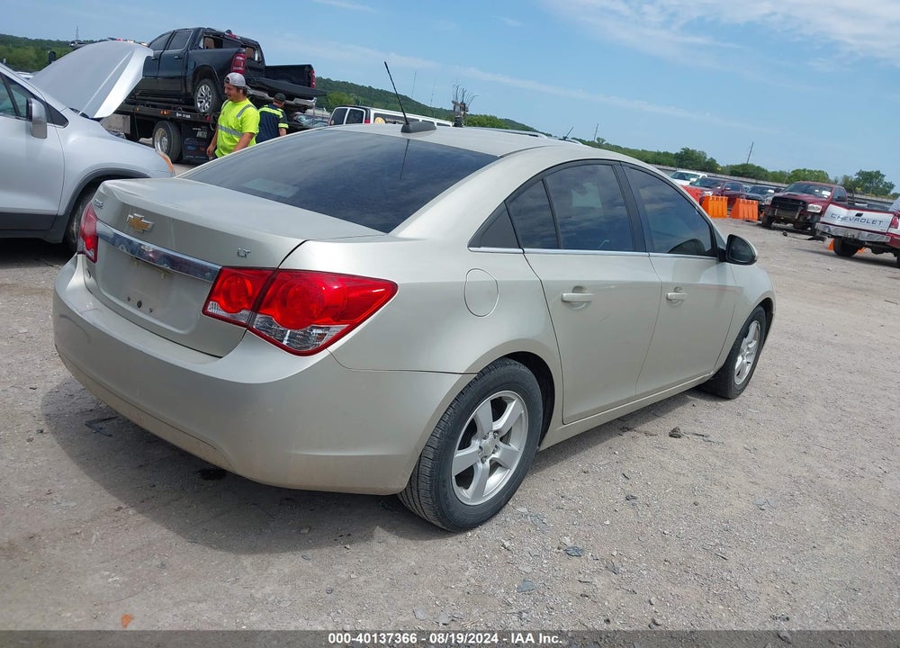 2016 CHEVROLET CRUZE LIMITED 1LT AUTO VIN: 1G1PE5SB4G7220151