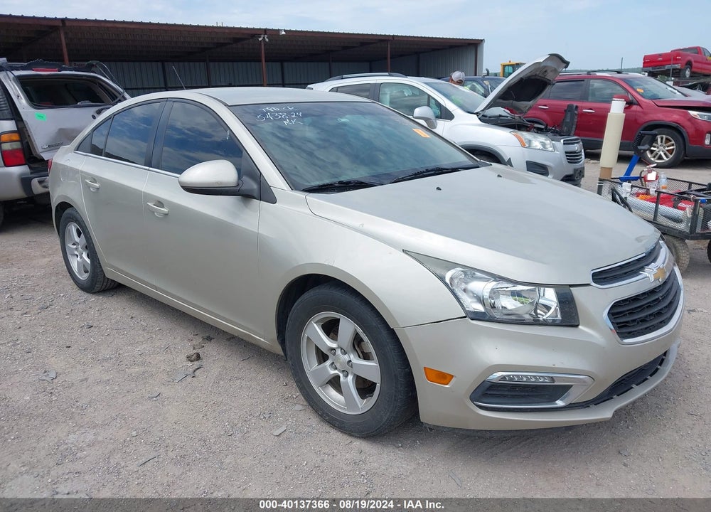 2016 CHEVROLET CRUZE LIMITED 1LT AUTO VIN: 1G1PE5SB4G7220151