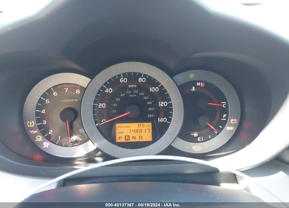 2006 TOYOTA RAV4 VIN: JTMBD33V165016483