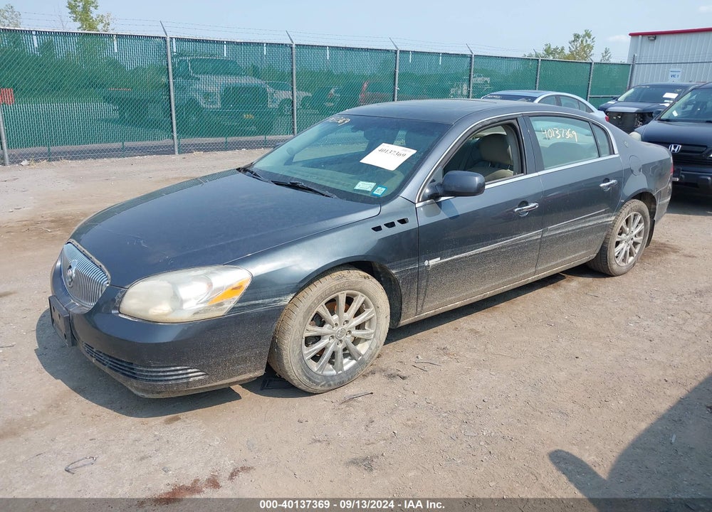 2009 BUICK LUCERNE CXL-4 VIN: 1G4HD571X9U131408