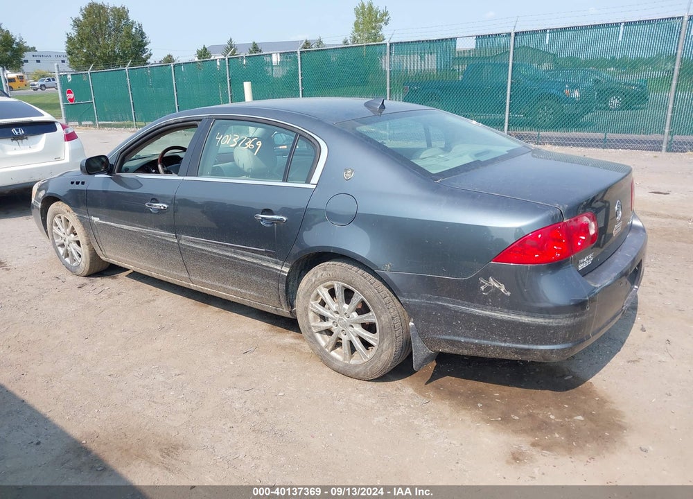 2009 BUICK LUCERNE CXL-4 VIN: 1G4HD571X9U131408