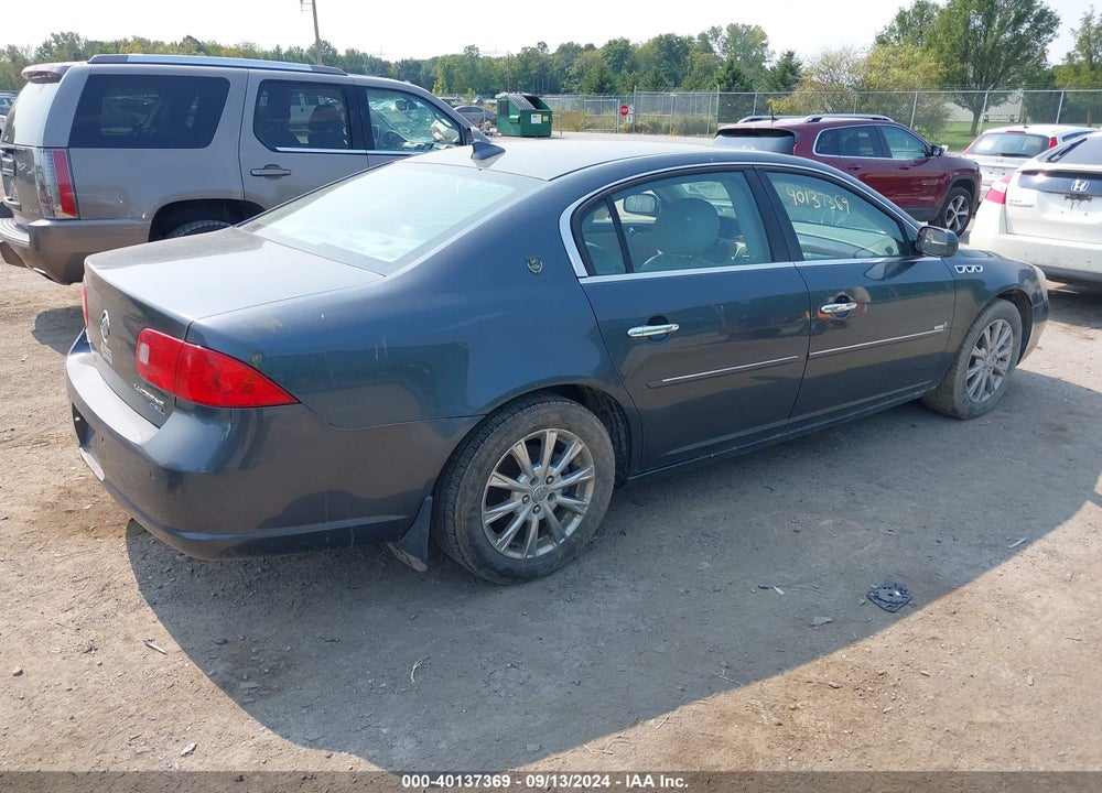 2009 BUICK LUCERNE CXL-4 VIN: 1G4HD571X9U131408