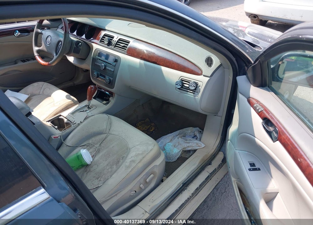 2009 BUICK LUCERNE CXL-4 VIN: 1G4HD571X9U131408