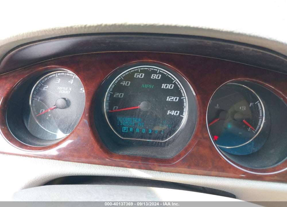 2009 BUICK LUCERNE CXL-4 VIN: 1G4HD571X9U131408