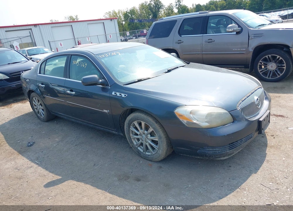 2009 BUICK LUCERNE CXL-4 VIN: 1G4HD571X9U131408