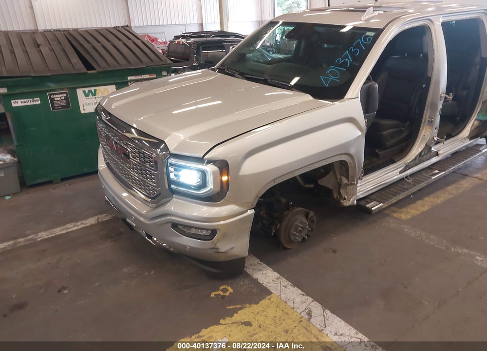 2017 GMC SIERRA 1500 DENALI VIN: 3GTU2PEJ7HG460298