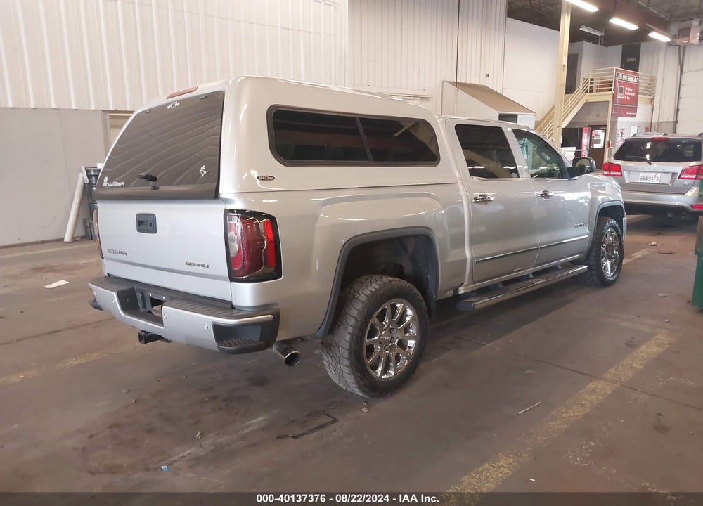 2017 GMC SIERRA 1500 DENALI VIN: 3GTU2PEJ7HG460298