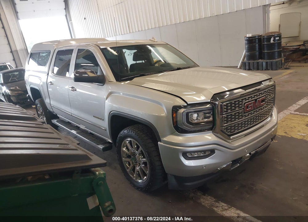 2017 GMC SIERRA 1500 DENALI VIN: 3GTU2PEJ7HG460298