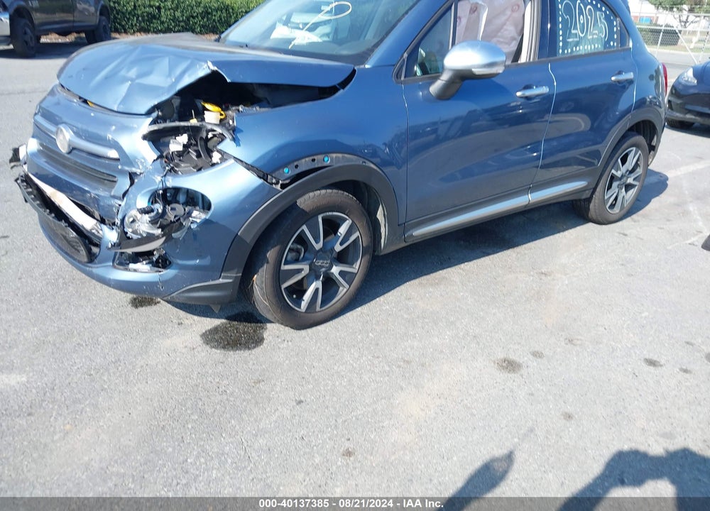 2018 FIAT 500X BLUE SKY EDITION FWD VIN: ZFBCFXAB2JP649542