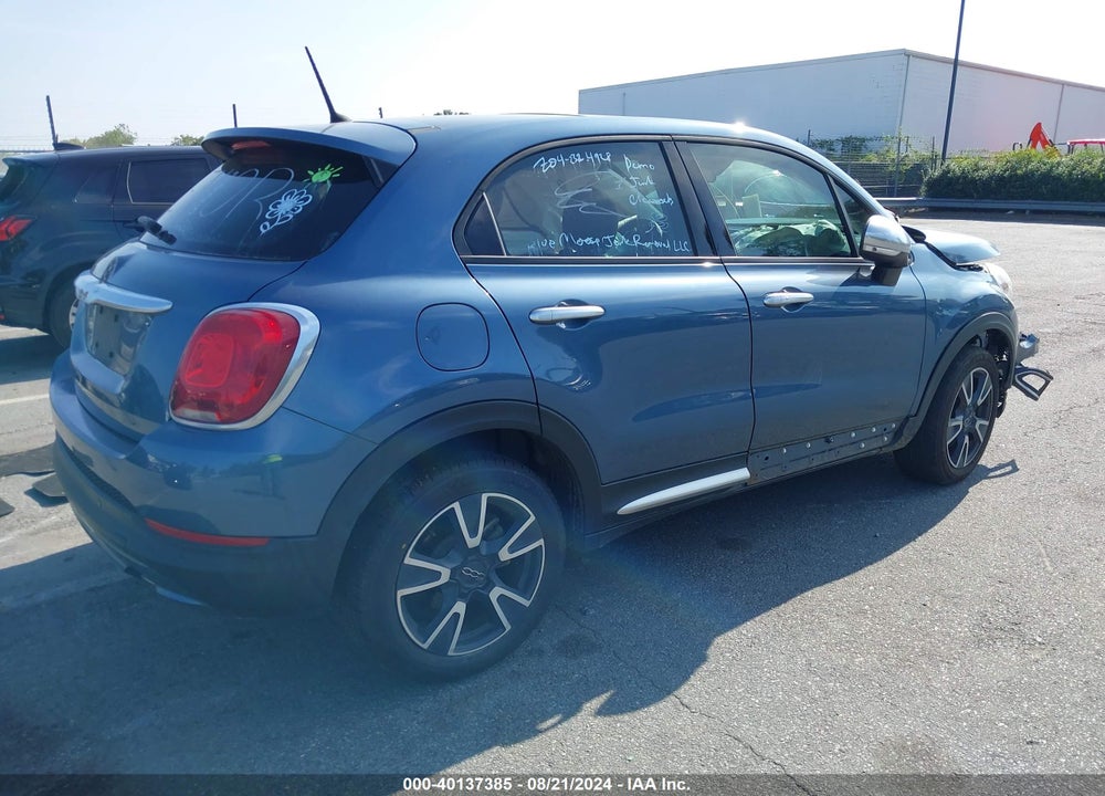 2018 FIAT 500X BLUE SKY EDITION FWD VIN: ZFBCFXAB2JP649542