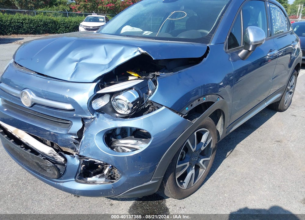 2018 FIAT 500X BLUE SKY EDITION FWD VIN: ZFBCFXAB2JP649542