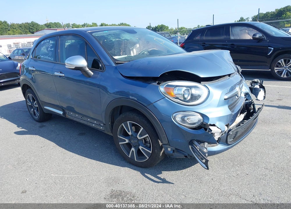 2018 FIAT 500X BLUE SKY EDITION FWD VIN: ZFBCFXAB2JP649542